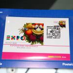 Un francobollo celebrativo per Expo Milano 2015