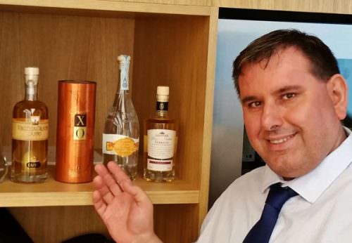 Il presidente di ANAG Lombardia, Simone Furlani