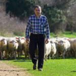 Luigi Farina. il pastore più hi-tech d'Italia