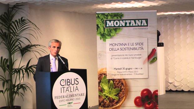 A Expo 2015 gli hamburger Montana e  la nuova carne in scatola: “Montana Power”