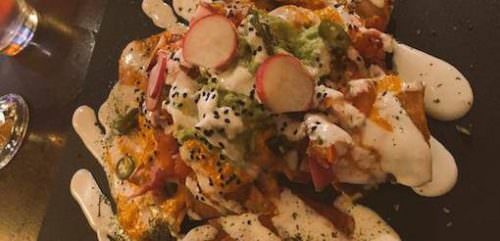 Nachos del Taco Bar