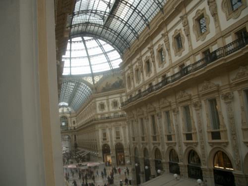 galleria Vittorio Emanuele - Milano