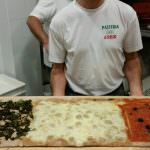 Paestum, Pizzeria del Corso: La Pizza integrale del Cilento