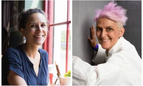 Alice Delcourt e Cristina Bowerman