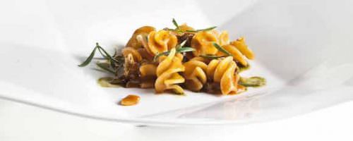 Fusillotti, lumachine di mare e bergamotto