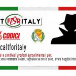 ItforItaly: I consumatori difendono il Made in Italy agroalimentare