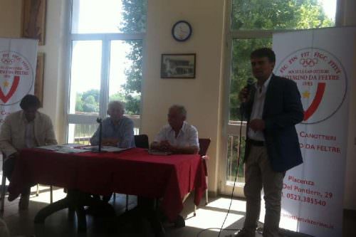 Piacenza: Vittorino Zermani-Scarpa-Bionda-Bonaccini Cons.Bonific