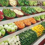 Cinque porzioni di frutta/verdura al giorno tolgono il medico di torno, by Chiara Manzi