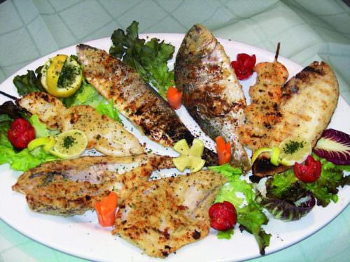 grigliata di pesce