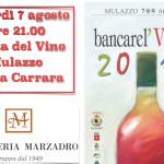 Distilleria Marzadro al Bancarel'Vino 2015