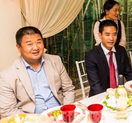 rappresentanti istituzioni cinesi