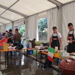 Italia (Puglia) 2 - America zero: tennis in USA e barbecue a Grisignano di Zocco