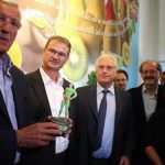 Marcello Lippi a Expo: mangiar sano per andare in gol