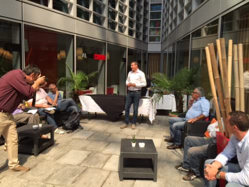 Manuel Ghilardelli, sindaco di Ziano Piacentino