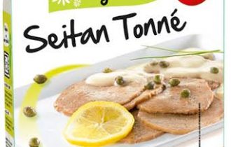 Sojasun presenta un nuovo delicato piatto: il Seitan Tonné