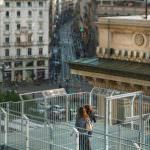 Milano: Al via le visite guidate sulle Terrazze della Galleria Vittorio Emanuele