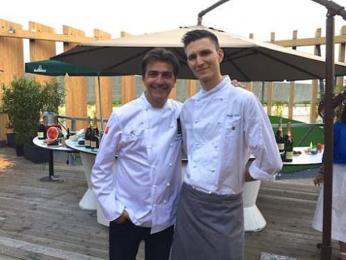 Yannick Alléno e Paolo Griffa