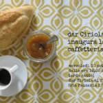 Roma, Nuova caffetteria dar Ciriola: Genuinità, tradizione e tipicità