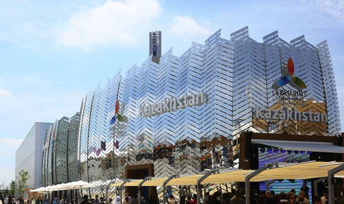 Padiglione Kazakhstan 