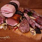 Salumi senza conservanti del Salumificio Giannelli di Troia