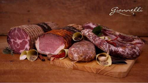 Salumi Giannelli - Troia