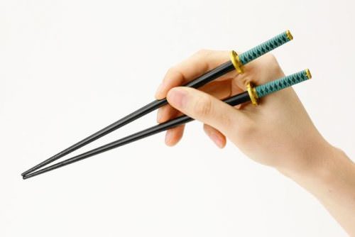 Bacchette samurai Kotobukya