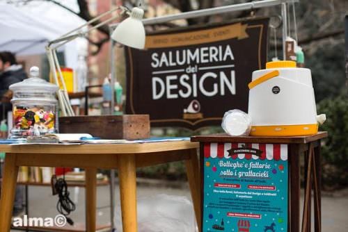 Botteghe e fattorie sotto i grattacieli