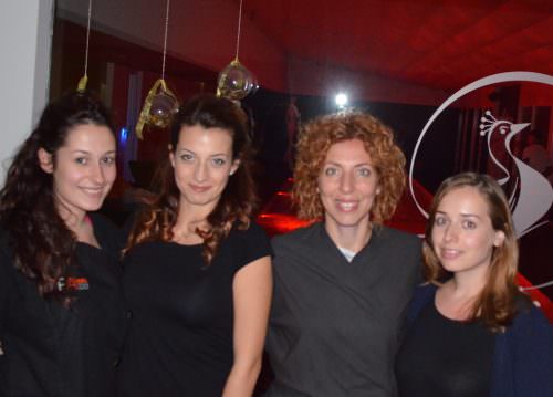 Selene, Rosy, Jenny, Chiara