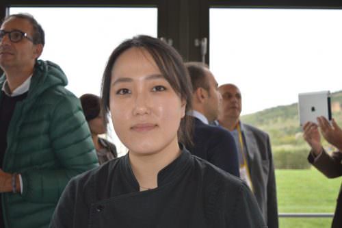 Gina Par, koreana, scrittrice, giornalista, docente universitaria