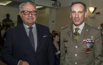 Generale Antonio Pennino: Saluto di commiato da Milano