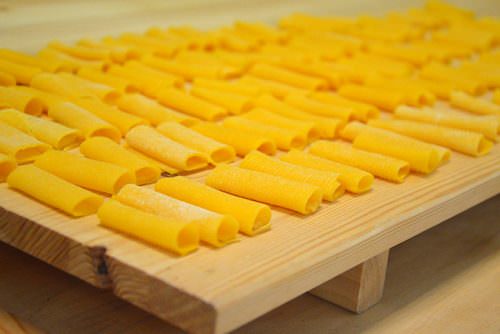 MACCHERONI AL PETTINE FATTI A MANO