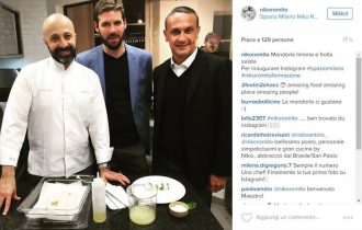 Nuovo account Instagram per lo chef Niko Romito