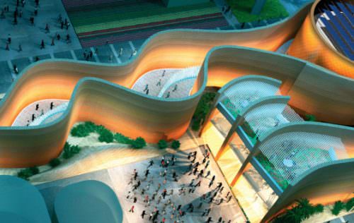 Padiglione Emirati Arabi Expo Milano