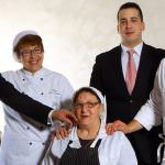 Peppino  Tinari, Ristorante Villa Maiella, al XX Appuntamento con la Daunia