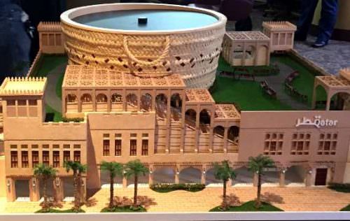 Padiglione Qatar expo2015