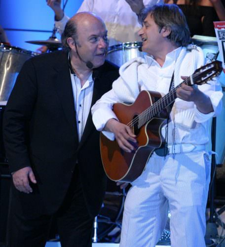 Gianpaolo Sardella con Lino Banfi