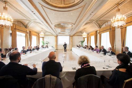 AIS_degustazione al Westin Palace