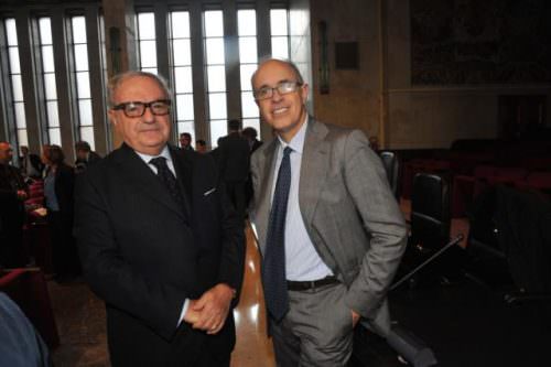 Clerici con Virginio Rognoni 