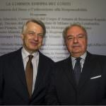 Cento Anni della Città degli Studi, progetto Milano 2040: Roberto Maroni, Gianluca Vago, Giovanni Azzone