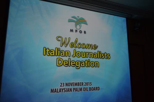 Malesia 2015 - Italian Journalists Delagation