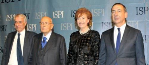 ISPI 2015: Pisapia, Napolitano, Moratti, Sala