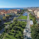 Nizza premiata per il suo verde: Medaglia d’Argento del TCV