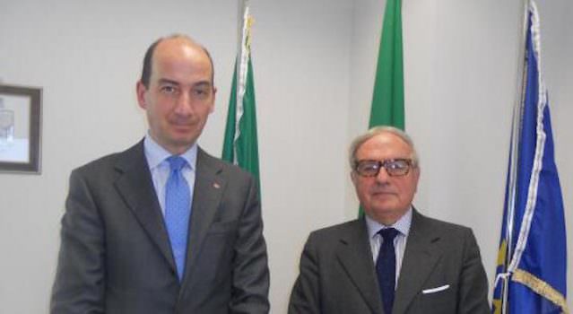 CAV. MARIO D’ANGELO, PRESIDENTE EMERITO DI ALPE,  INSIGNITO DELLA COMMENDA DEL PRESIDENTE DELLA REPUBBLICA