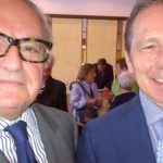 Cosimo Risi Ambasciatore d' Italia a Berna - Commiato, Cerimonia di Saluto a Lugano Consolato d' Italia