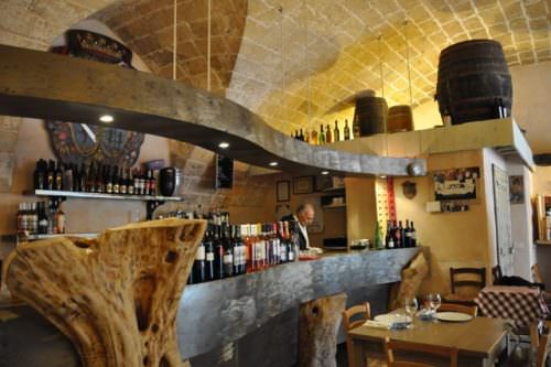 Farmacia dei sani - Ruffano (LE) - il bancone