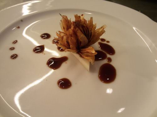 Lampascione e mosto cotto