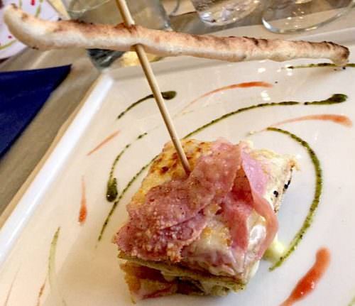 Lasagna di pizza classica