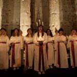 8, 9 e 10 dicembre: Roma e Milano festeggiano Santa Lucia svedese