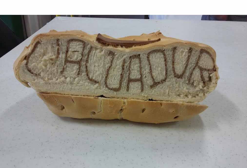 Yves Desgranges: Scrivere all’interno del pane