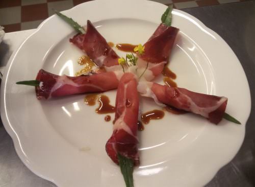 involtini di capocollo
